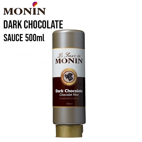 Monin Dark Chocolate Sauce 500ml. (ซอสช็อคโกแลต)