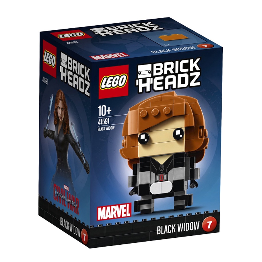 41591 : LEGO BrickHeadz Marvel Black Widow
