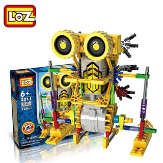 ProudNada Toys ของเล่นเด็ก ตัวต่อ หุ่นยนต์ LOZ ROBOTIC KANGAROO JUNGLE 3011-3013