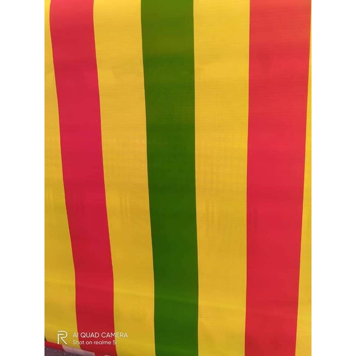 NIAGA TABLE MAT / DINING TABLE MAT RAINBOW FLOWERS LINE DESIGN