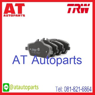 ผ้าเบรคชุดหน้า ชุดหลัง Mini CLUBMAN R55 Cooper,One,One D, S / 2.0L GDB1870-GDB1766 //ยี่ห้อ TRW //ราคาขายต่อชุด