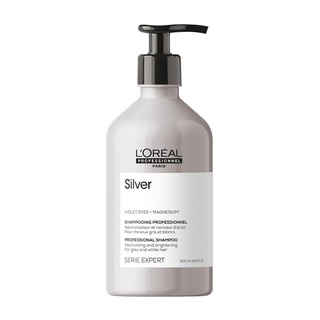 LOREAL SILVER NEUTRALISING SHAMPOO 500ml,300ml