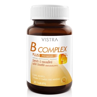 Vistra B Complex plus Minerals 30 tablets