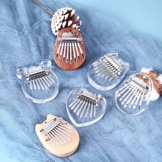 【READY】Initer Kalimba เครื่องดนตรีเปียโนไม้แบบ 8 คีย์