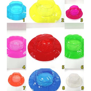 หมวกบักเก็ตพลาสติกกันน้ำมี 9 สี