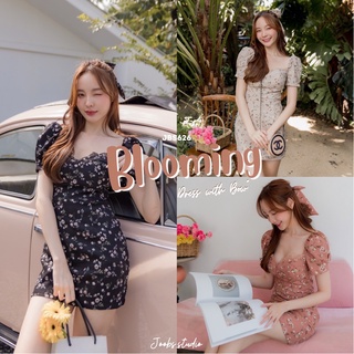 #JBS626 Blooming Dress with Bow