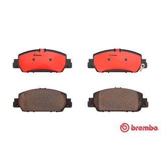 BREMBO ผ้าดิสเบรคหน้า ACCORD G9 (2.0 2.4) (2.0 Hybrid) 13-1, HR-V (1.8) 14-&gt;  P28 077B/P28 077N