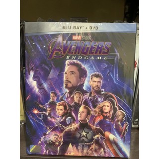 Avengers Endgame : มือ 1 Blu-ray แท้