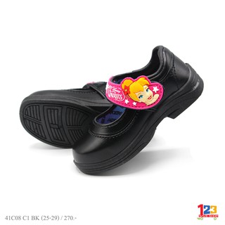 รองเท้า  นักเรียน เด็ก  Adda  รุ่น 41C08C1BLACK(25-29)