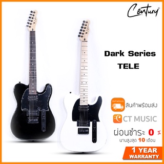 Century Dark Series Tele กีตาร์ไฟฟ้า