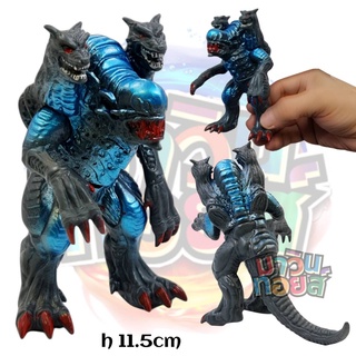 soft vinly model โมเดล ซอร์ฟ ไวนิว สัตว์ประหลาด Dark Gulberos mawintoys