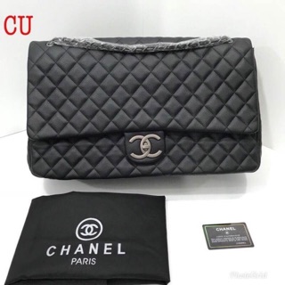 Chanel Classic Jumbo 18"