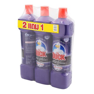 🔥ยอดนิยม!! เป็ด โปร ผลิตภัณฑ์ทำความสะอาดห้องน้ำ 900 มล. แพ็ค 2 ฟรี 1 DUCK Pro Bathroom Cleaner 900 ml. Pack 2+1