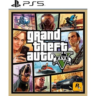 [Game] PS5 Grand Theft Auto V (Asia/Eng)