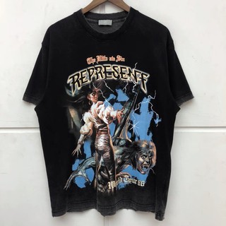 เสื้อวินเทจ เสื้อวง Old school REPRESENT OZZY