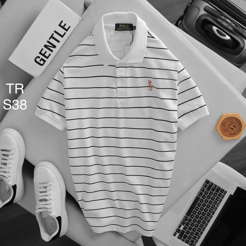 เสื้อโปโล GQ Perfect PoLo ผ้าดี100%