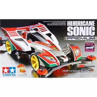 รถราง Mini 4WD Tamiya 1/32 TA19441 HURRICANE SONIC (AR)