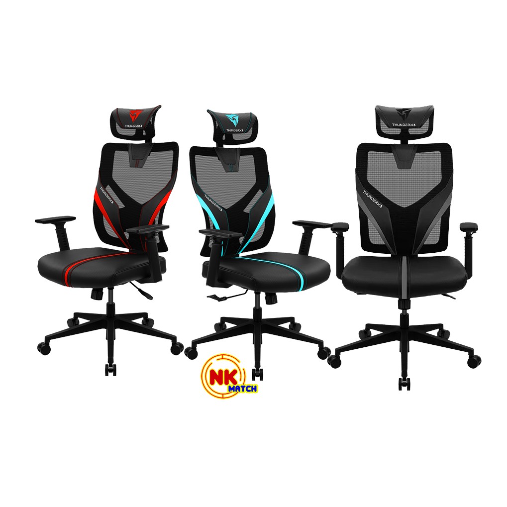 Thunderx3 YAMA1 ERGONOMIC GAMING CHAIR Shopee Thailand