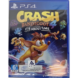 [Ps4][มือ2] เกม Crash4