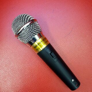 SOUND MILAN MICROPHONE ไมค์โครโฟน ไมค์พูดไมค์ร้องเพลงรุ่น ML 5580 พร้อมสายไม่ว่าง 5 M ของแท้จากบริษัท