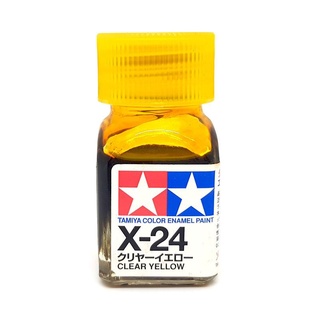 Tamiya Enamel X-24 Clear Yellow