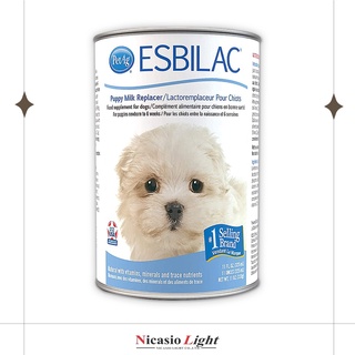 นมสำหรับลูกสุนัข  Esbilac Puppy Milk Replacer Liquid  ขนาด 11 ออนซ์