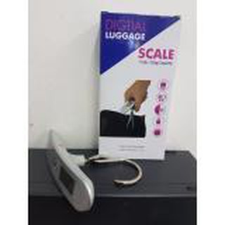 Portable เครื่องชั่งน้ำหนักพกพาDIGITAL Luggage SCALE 50KG 110LB