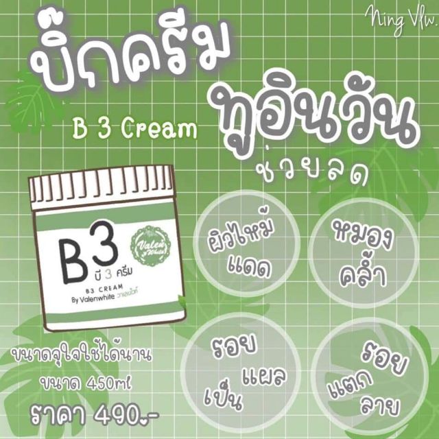 Big ครีม b3