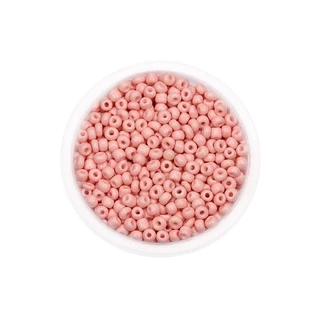 ST.KUNKKA 4mm ลูกปัดเม็ดทราย หลายสีลูกปัดแก้ว ลูกปัดทรงกลมขนาดเล็ก 300 ชิ้น