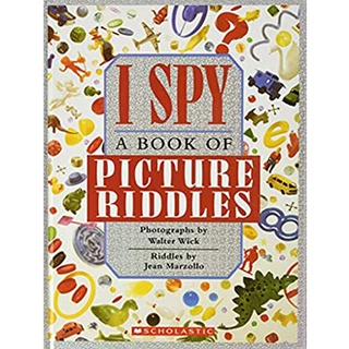I Spy : A Book of Picture Riddles (I Spy) [Hardcover]สั่งเลย!! หนังสือภาษาอังกฤษมือ1 (New)