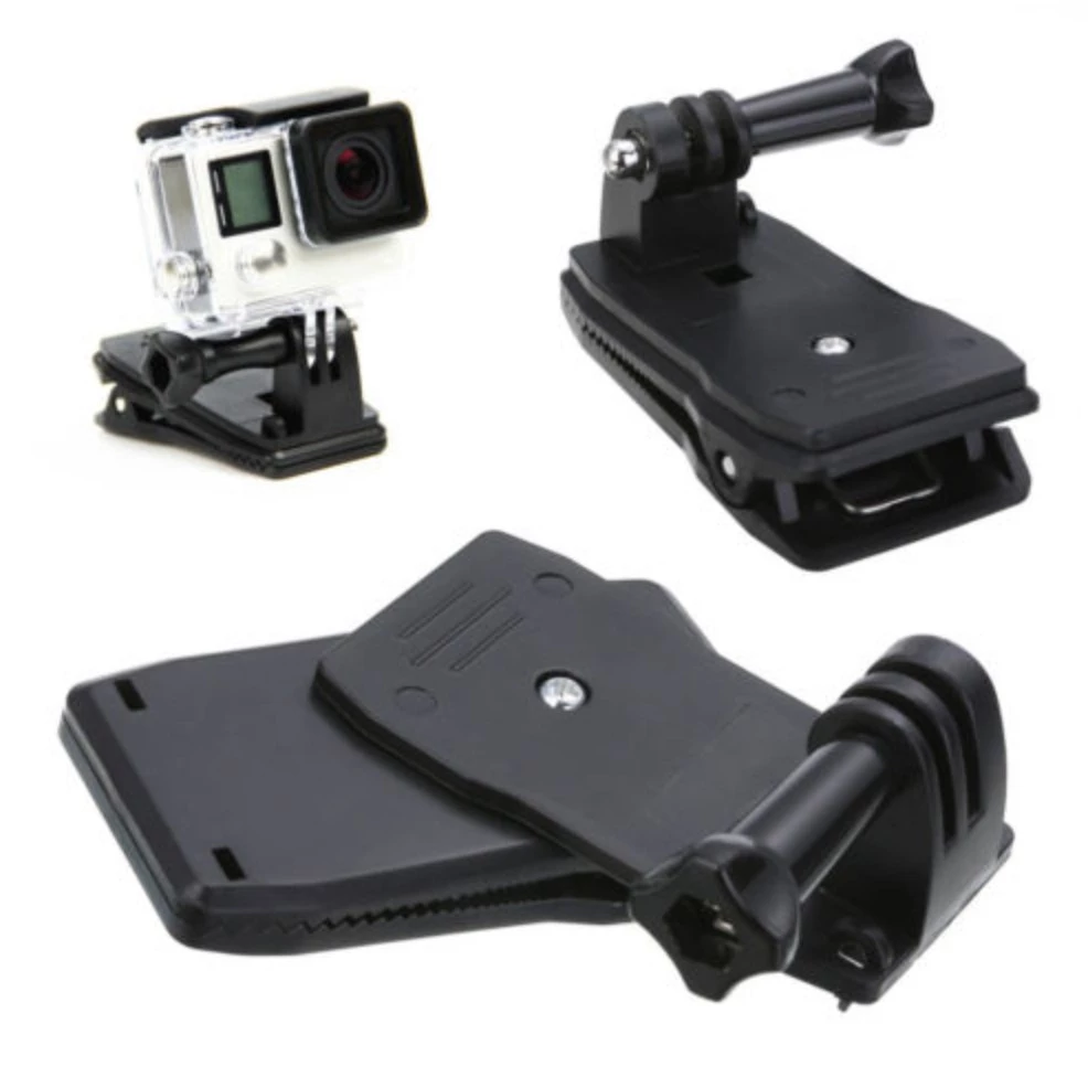 Gopro ตัวหนีบกระเป๋า หมวก สำหรับโกโปรและกล้องแอคชั่นอื่นๆ (no.1) thumbnail 7