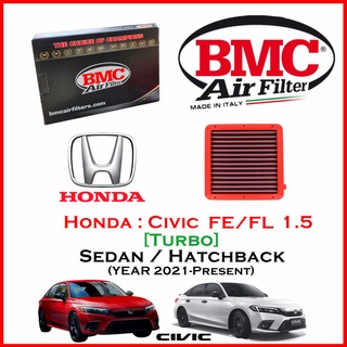 BMC Airfilters® (ITALY) Performance Air Filters กรองอากาศแต่ง Honda : CIVIC FE / FL 1.5 Turbo เทอร์โบ (ปี 2021-Present)