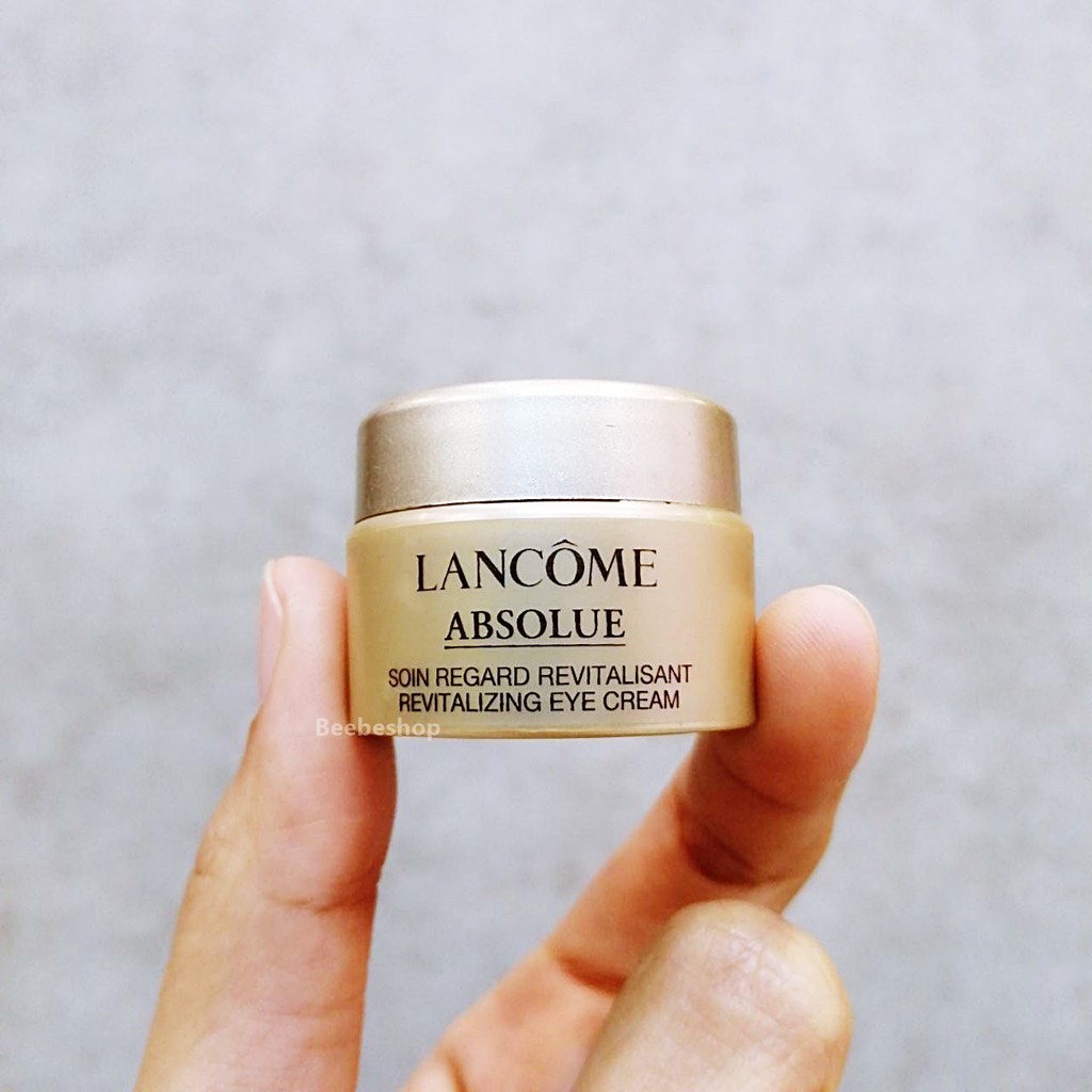 lancome absolue soin regard revitalisant revitalizing eye cream