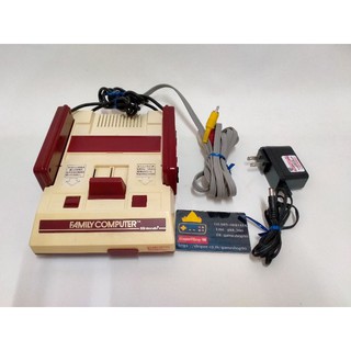 เครื่องเกม Famicom แท้ Japan ชุดไฟไทย