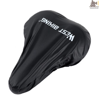 SNKE WEST BIKING Bicycle Seats Rain Cover Bike Saddle Cover Waterproof Cushion Cover Bike Accessories