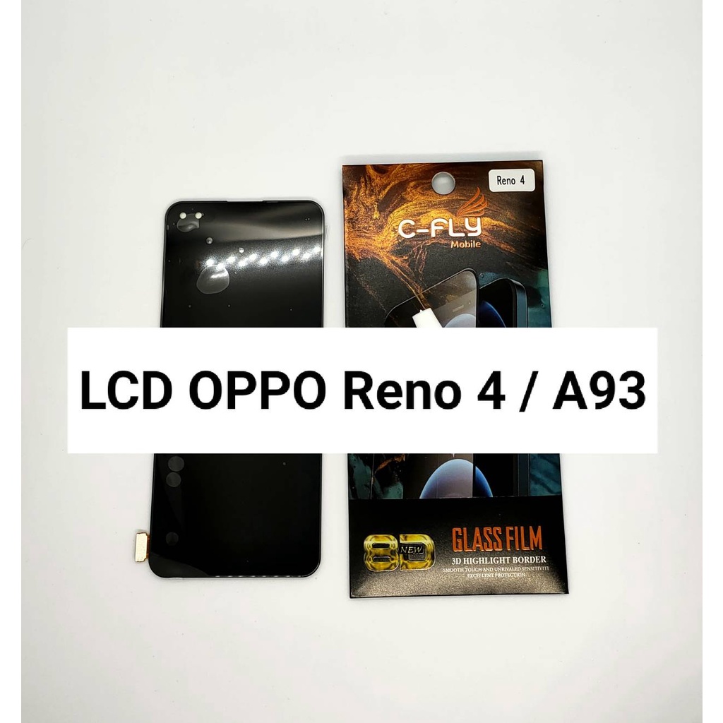 อะไหล่หน้าจอ จอ+ทัชสกรีน LCD OPPO A93 / Reno4 สินค้าพร้อมส่ง แถมฟิล์ม