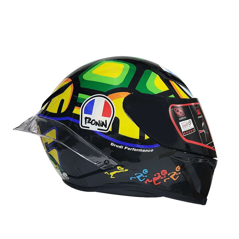 หมวกกันน็อคเต็มใบ ไซส์ L รุ่นR110-119 นวมถอดซักได้ชิวทึบ วัสดุจะเป็น ABS คุณภาพสูง - รูปที่ 2