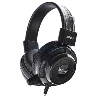 HeadSet MD TECH CYCLONE HS388 (Black)