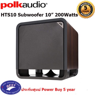 Polk Audio Subwoofer Speaker 10 นิ้ว HTS10