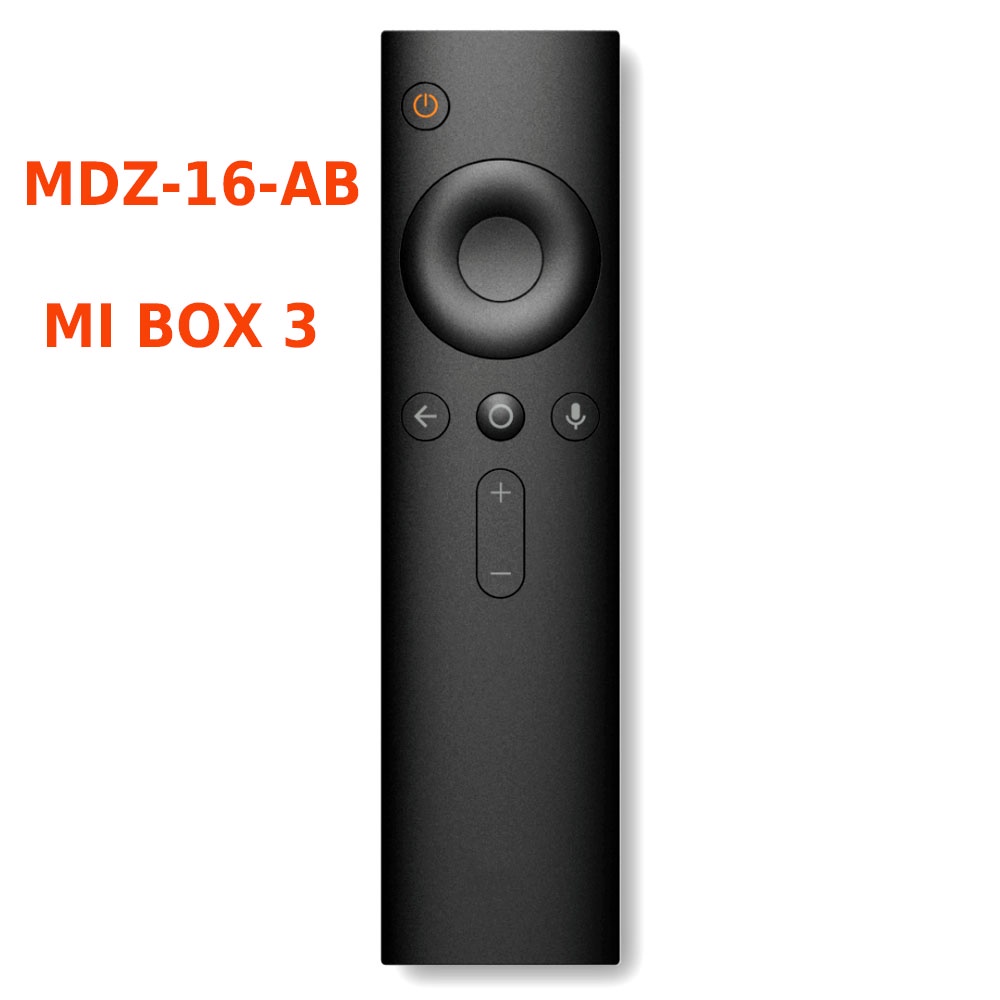 ใหม่ XMRM-002 กล่องทีวี 3 MI BOX 3S พร้อมรีโมตคอนโทรล บลูทูธ MDZ-16-AB แบบเปลี่ยน สําหรับ Xiaomi MI 4K Ultra HDR