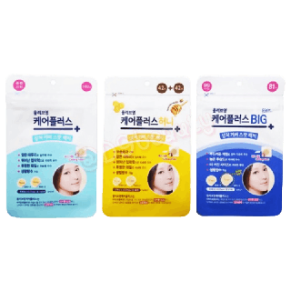 [ใส่โค้ด D9BE97030 ลดเพิ่ม 30] แผ่นแปะสิว แผ่นดูดสิว Olive Young Care Plus Spot Patch