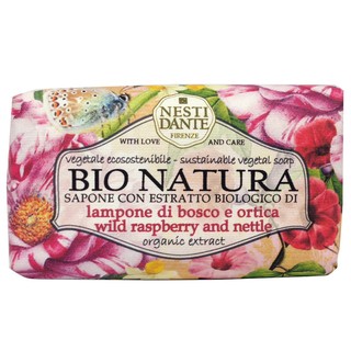 Nesti Dante BIO NATURA – BUSH RASPBERRY &amp; NETTLE 250g.