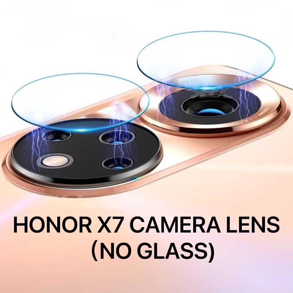 ฟิล์มกันรอยเลนส์กล้อง HONOR X7