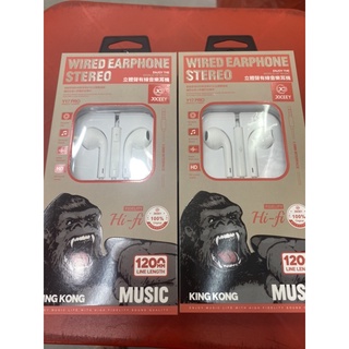 หูฟัง JOCEEY Y17Pro  3.5mm stereo Sound เสียงดี รองรับมือถือทุกรุ่น รับประกันของแท้ 100%