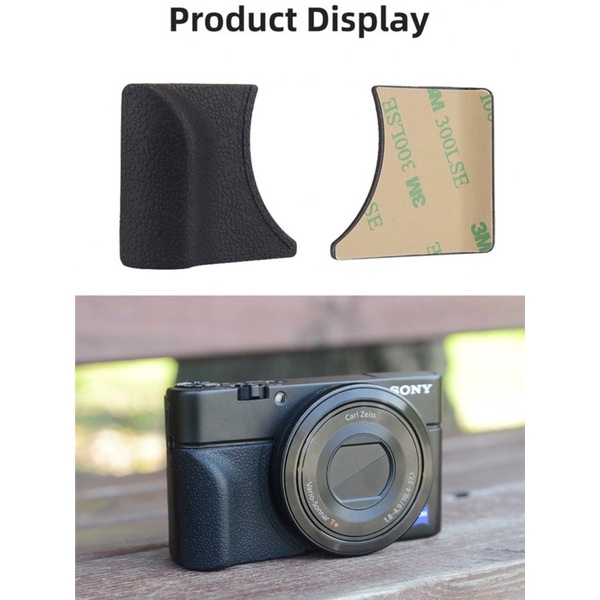 KingMa Attachment Grip AG-R2 Anti Slip for Sony Cyber-Shot DSC-RX100 M2 M3 M4 M5 Digital Camera