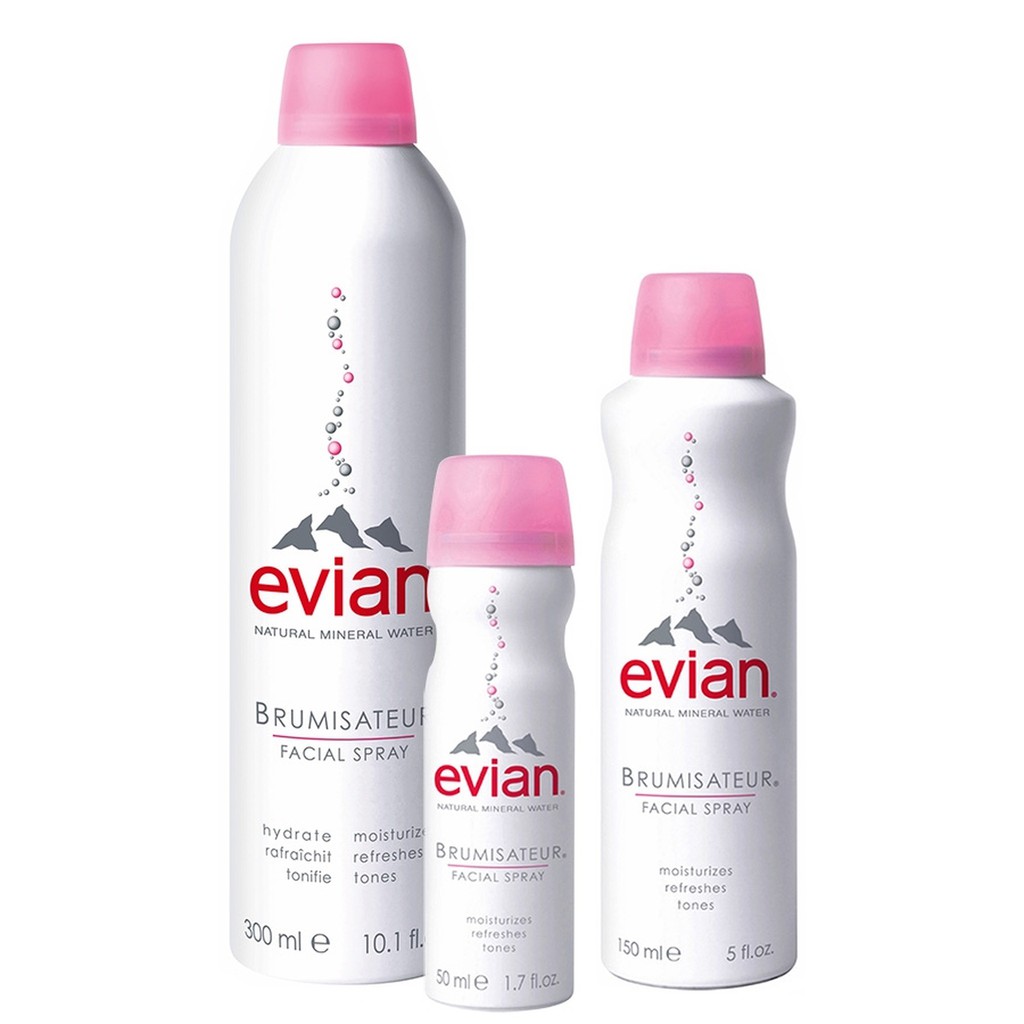 Evian Natural Mineral Water Facial Spray Shopee Thailand