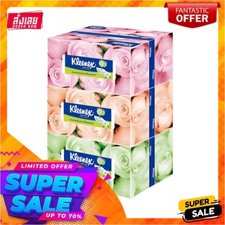 คลีเน็กซ์ ฟลอรัล กระดาษเช็ดหน้า 140 แผ่น แพ็ค 6 กล่องKleenex Floral Facial Tissues 140 Pulls x 6 Boxes