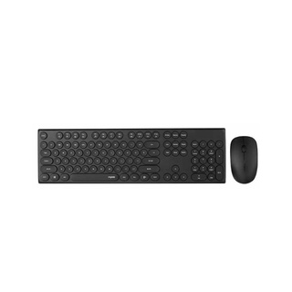 KEYBOARD X260 Wireless Optical Mouse &amp; Keyboard (คีย์บอร์ดและเมาส์) -Black