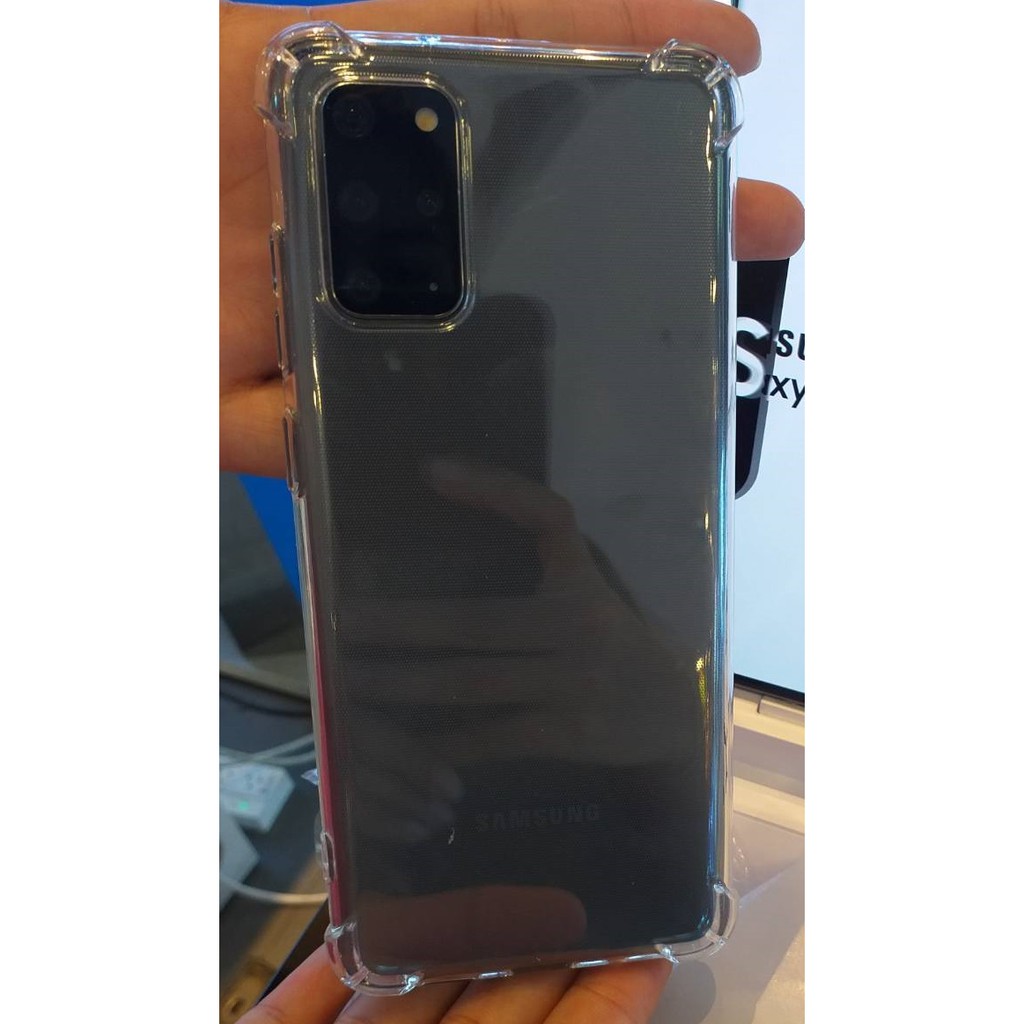 018 เคสใสกันกระแทก Samsung A22 4G/5G A12 M02 A02 A02s A2core J5prime J2prime J7 J710 J7core J7pro J6 2018 J6plus A7 2018 - รูปที่ 3