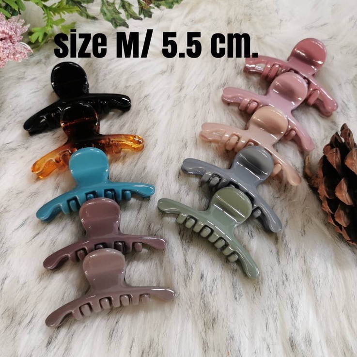 พร้อมส้งร้านในไทย!!! #กิ๊บติดผม #กิ๊บ made in Korea แท้  #กิ๊บไซส์กลาง #ตัวหนีบผม - รูปที่ 2